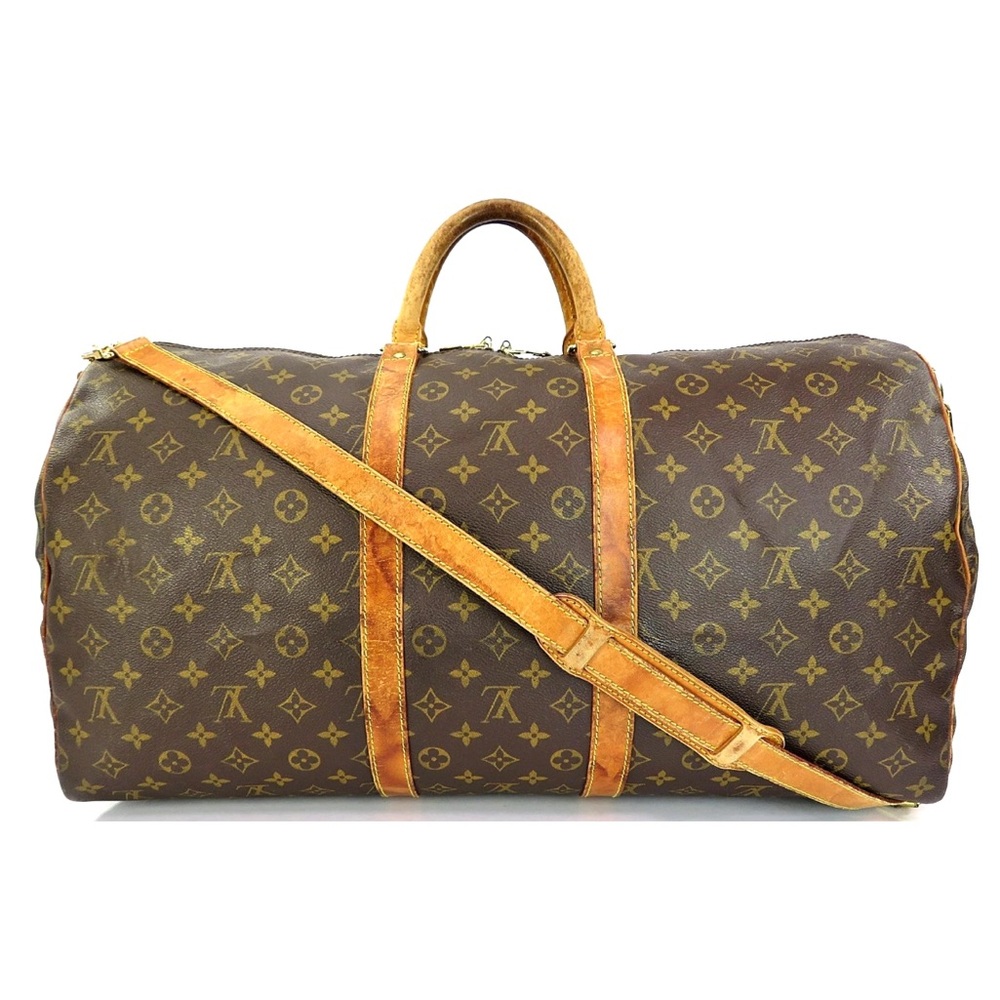 Louis Vuitton Monogram Brown Duffel Bag - Picture 2 of 16